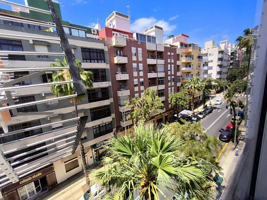 Apartamentos Carrillo 7 سانتا كروز دي تينيريف المظهر الخارجي الصورة